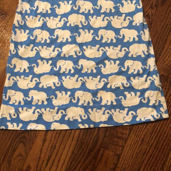 Lilly Pulitzer Tusk in Sun Dress XXS White & Blue - Picture 5 of 7